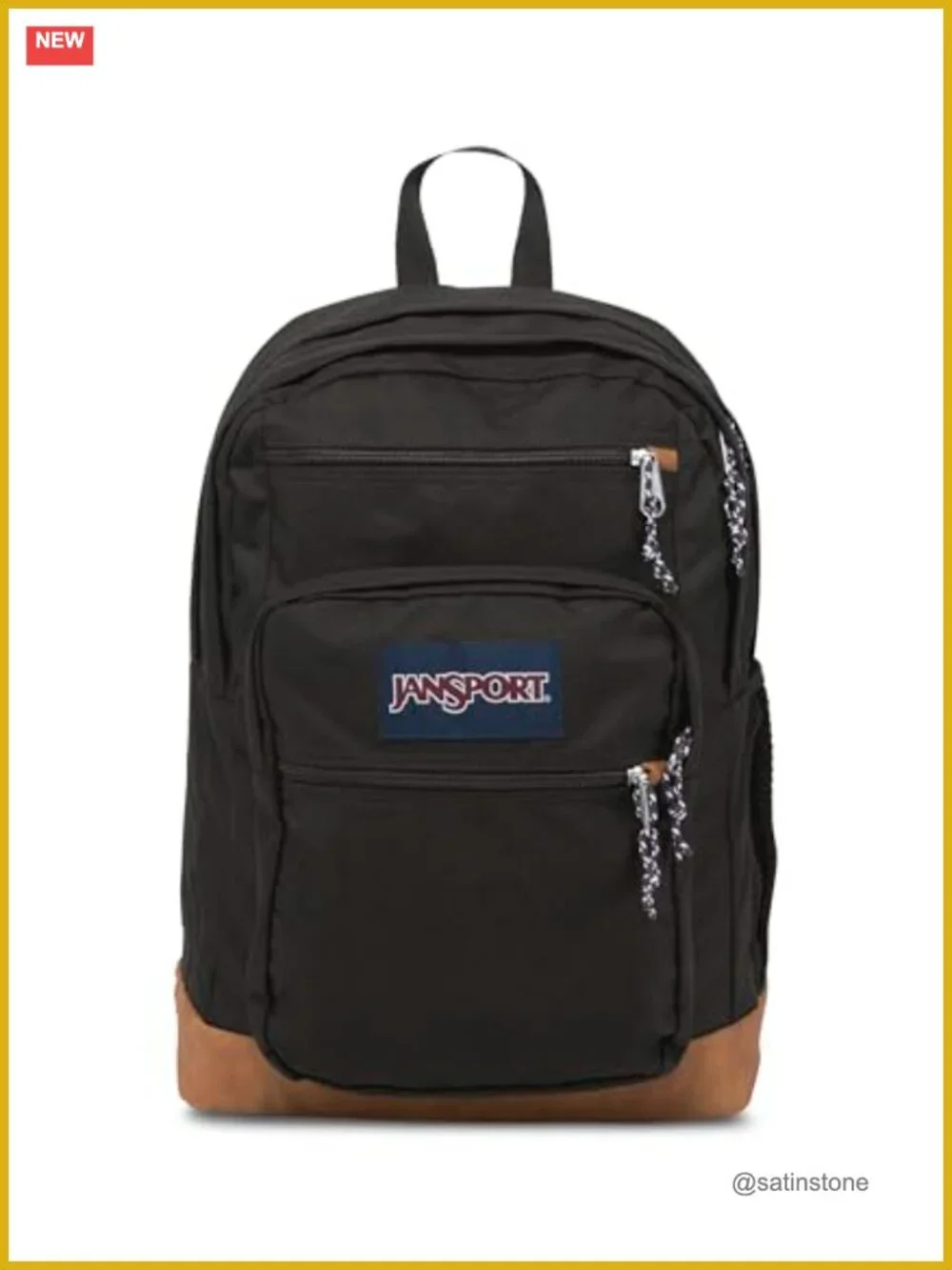 Laptop Backpack with 15-Inch Sleeve, Ergonomic Straps